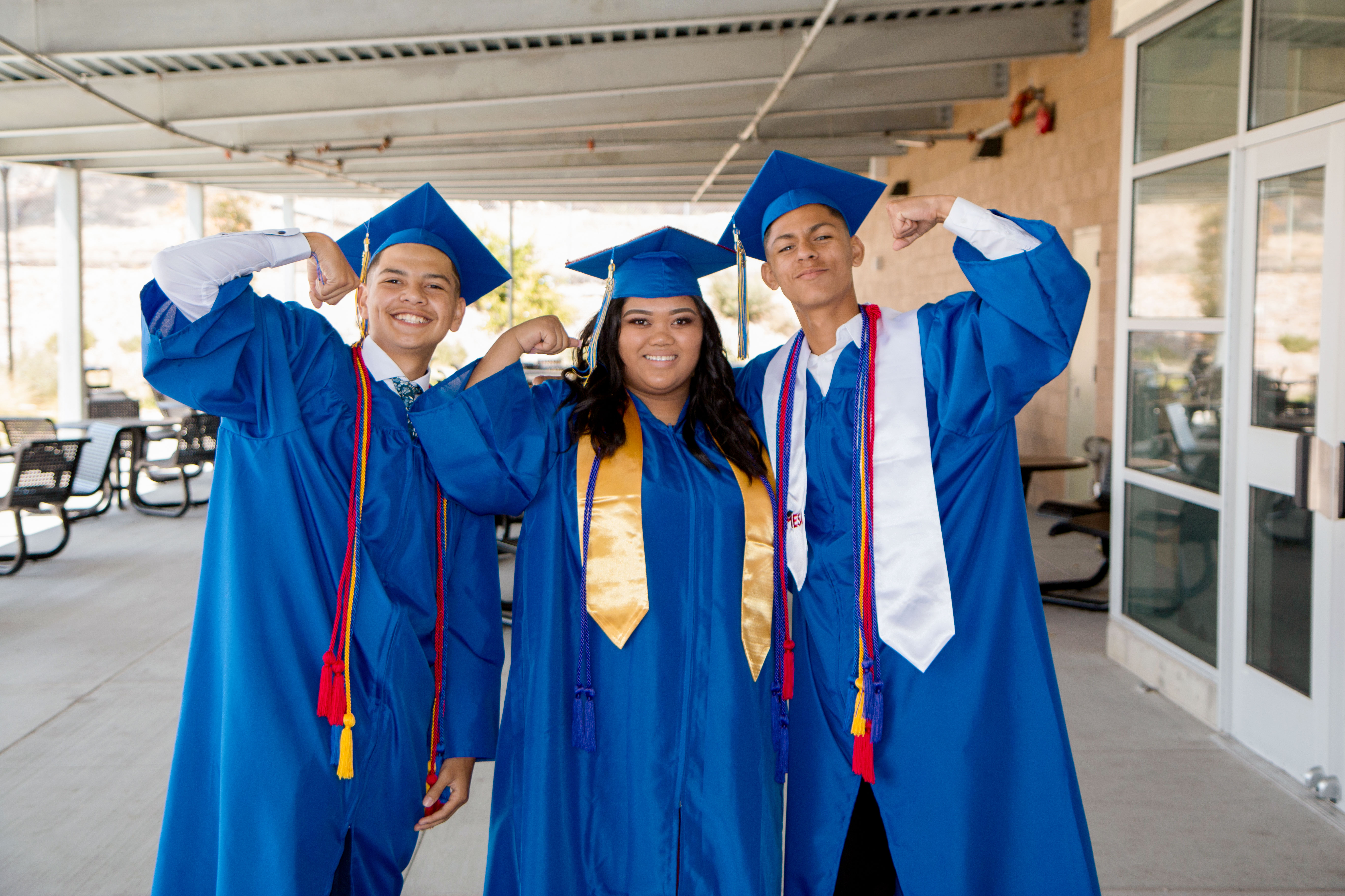 Graduating students