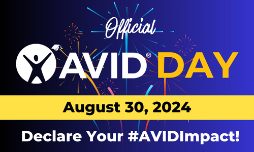 AVID Day_Newsletter