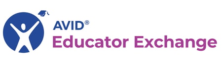 AVID Educator Exchange Logo