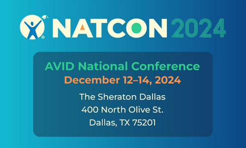 AVID NatCon_August Newsletter