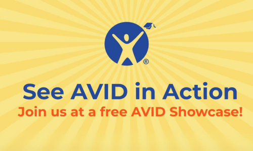 AVID Showcase Newsletter Banner