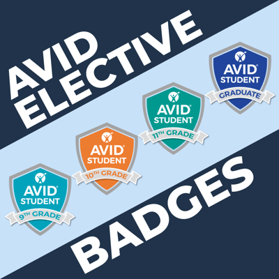 AVID Student Badges_square
