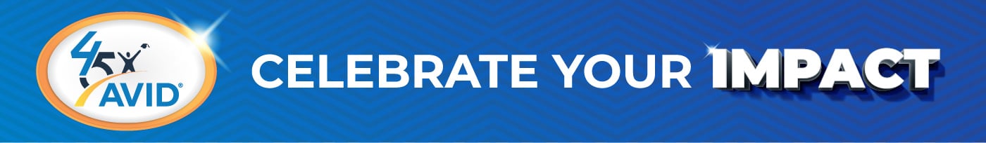 Celebrate your impact Celebrate your impact