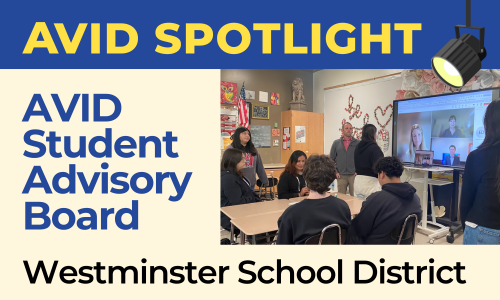 Student Advisory Board Spotlight