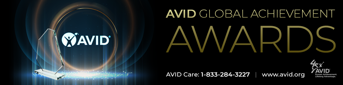 AVID Global Achievement Awards_banner